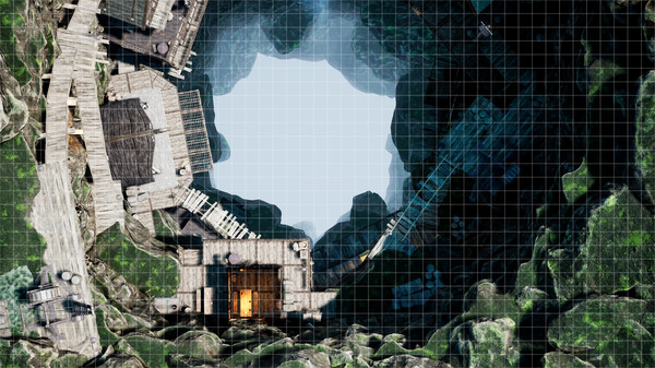 RPGScenery - Hole Village Scene