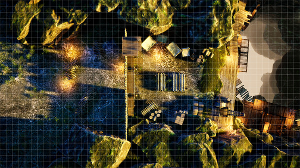 RPGScenery - Hole Village Scene