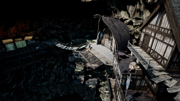 RPGScenery - Hole Village Scene
