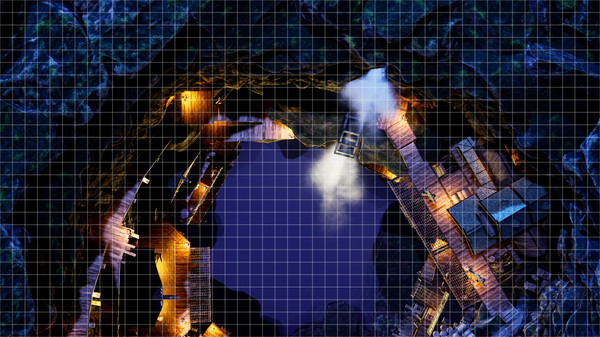 RPGScenery - Hole Village Scene
