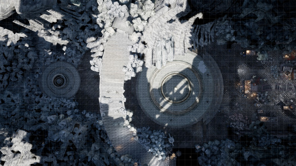RPGScenery - Wizard Cave Scene