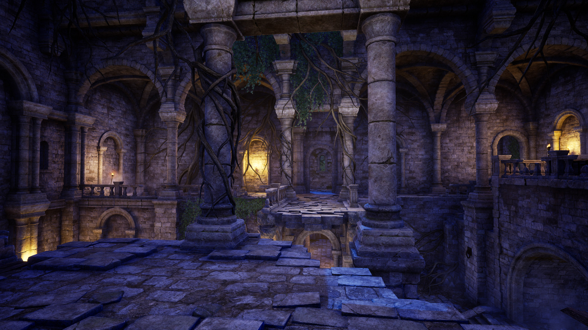 RPGScenery - Castle Ruins Scene Featured Screenshot #1