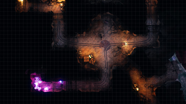 RPGScenery - Mine Scene