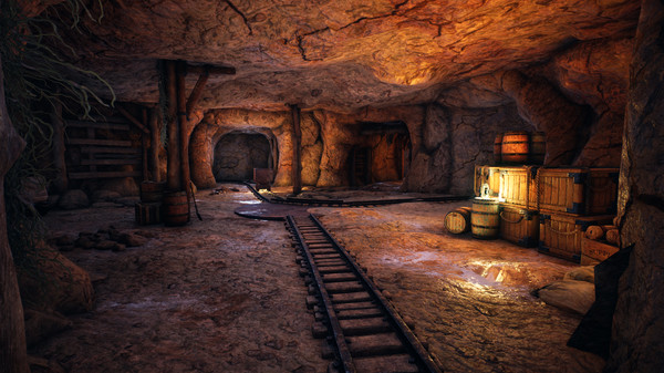 RPGScenery - Mine Scene