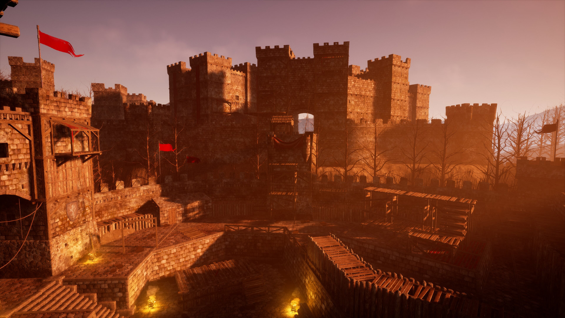 RPGScenery - Fortress Gate Scene Featured Screenshot #1