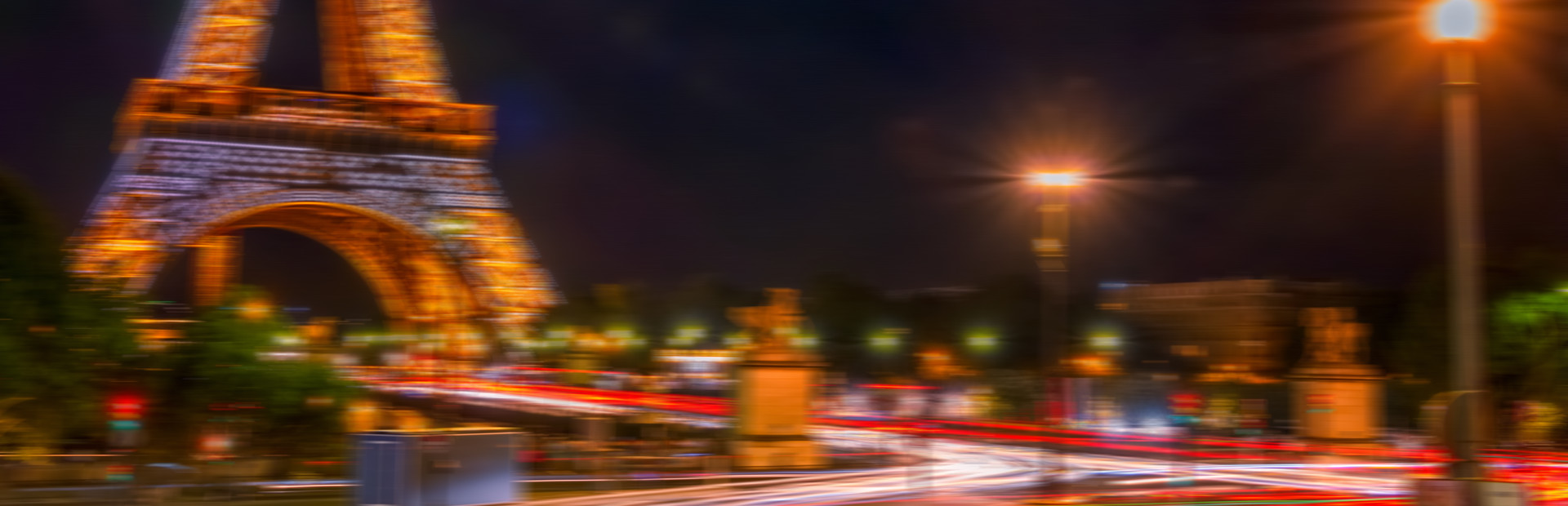 From Paris with Love: Passion with view