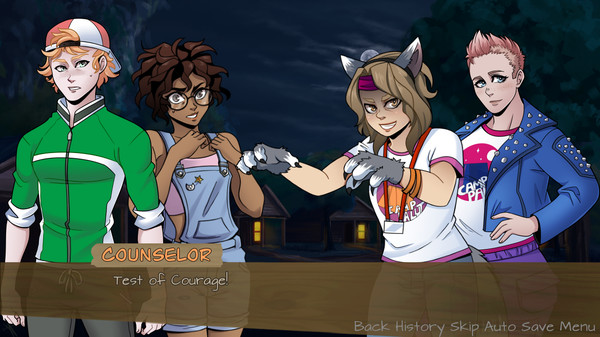 Screenshot z Camp Palut