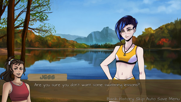 Screenshot z Camp Palut