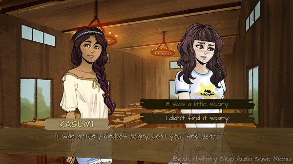 Screenshot z Camp Palut