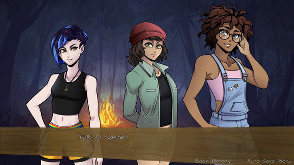 Screenshot z Camp Palut