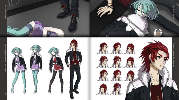 Blankspace - Digital Artbook screenshot 1