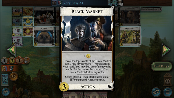Dominion - Black Market