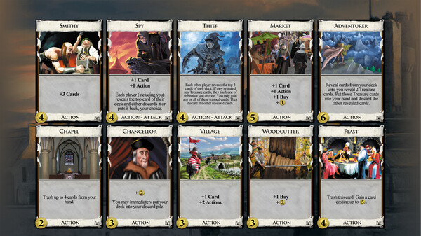 Dominion - Base - 1st Edition Pack
