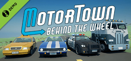 Steam header art for Motor Town: Behind The Wheel Beta Demo