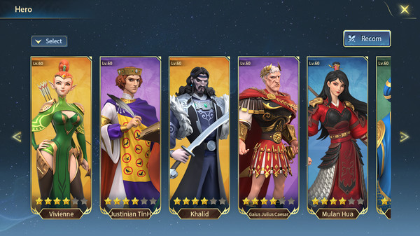 War and Empires: 4X RTS Battle screenshot 2