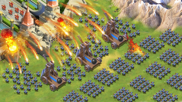 War and Empires: 4X RTS Battle screenshot 5