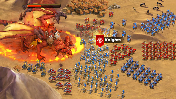 War and Empires: 4X RTS Battle screenshot 6