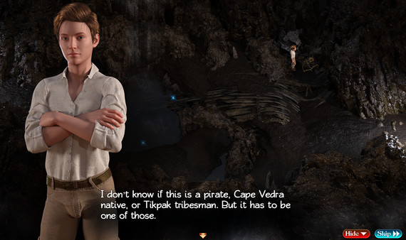 Screenshot z Treasure of Nadia Screenshot z Treasure of Nadia