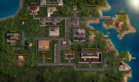 Screenshot z Treasure of Nadia Screenshot z Treasure of Nadia