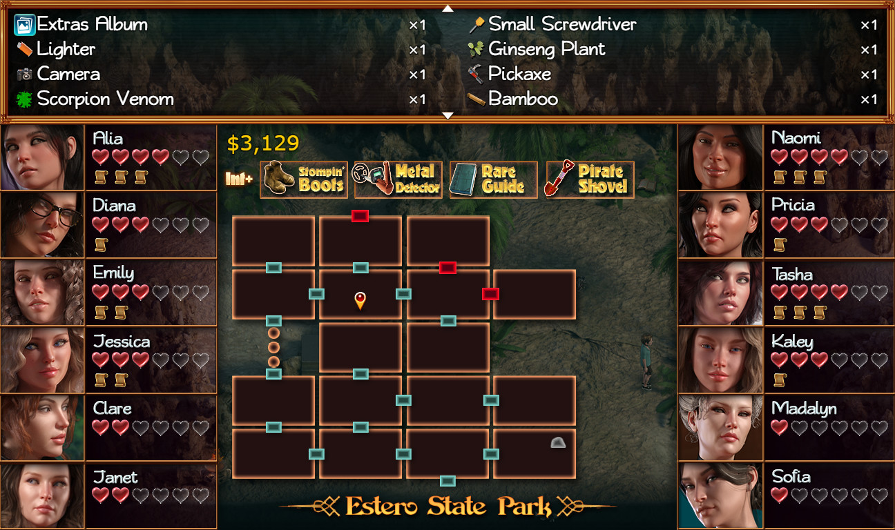 Treasure of Nadia screenshot 7