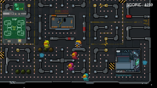 Screenshot z Among Dots Screenshot z Among Dots