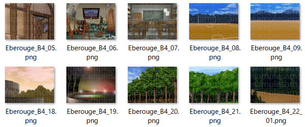 RPG Maker MV - Eberouge Background Image Pack 4