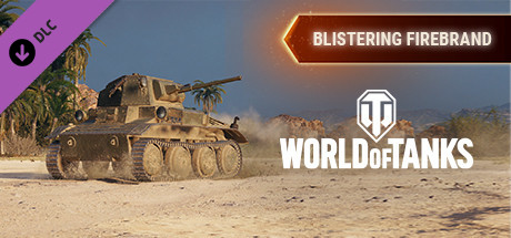 World of Tanks — Blistering Firebrand Pack banner image