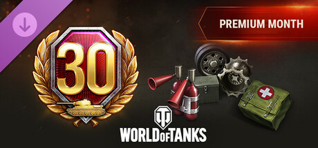 World of Tanks — Premium Month Pack