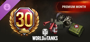 World of Tanks — Premium Month Pack