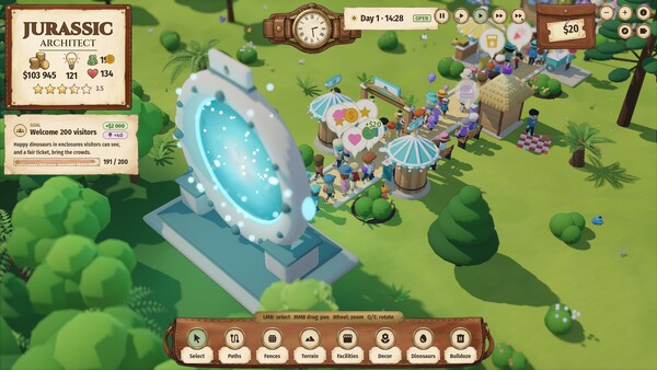 Jurassic Architect screenshot 4