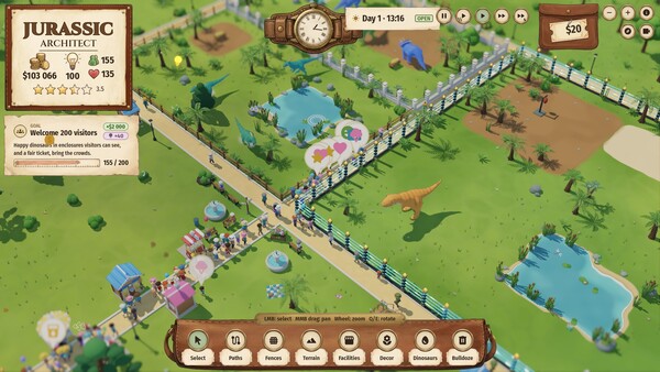 Jurassic Architect screenshot 3