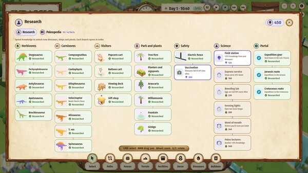 Jurassic Architect screenshot 6