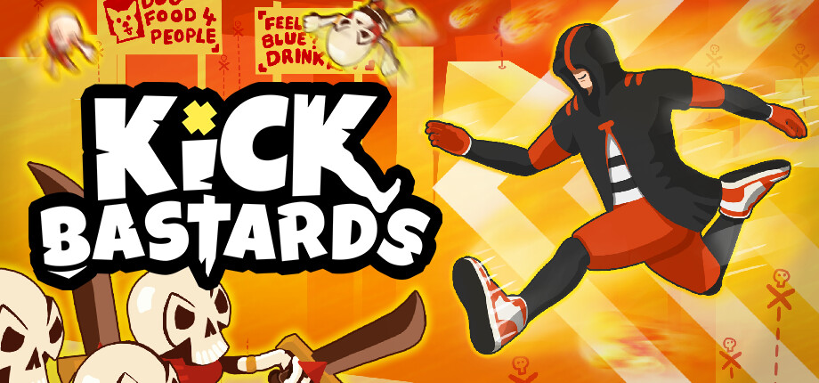 Kick Bastards cover art