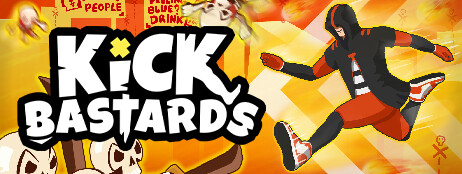 Kick Bastards cover art