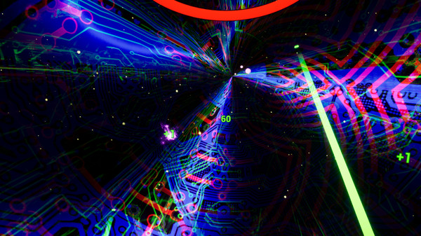 Screenshot z Trip Saber