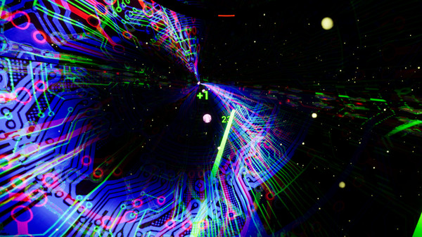 Screenshot z Trip Saber