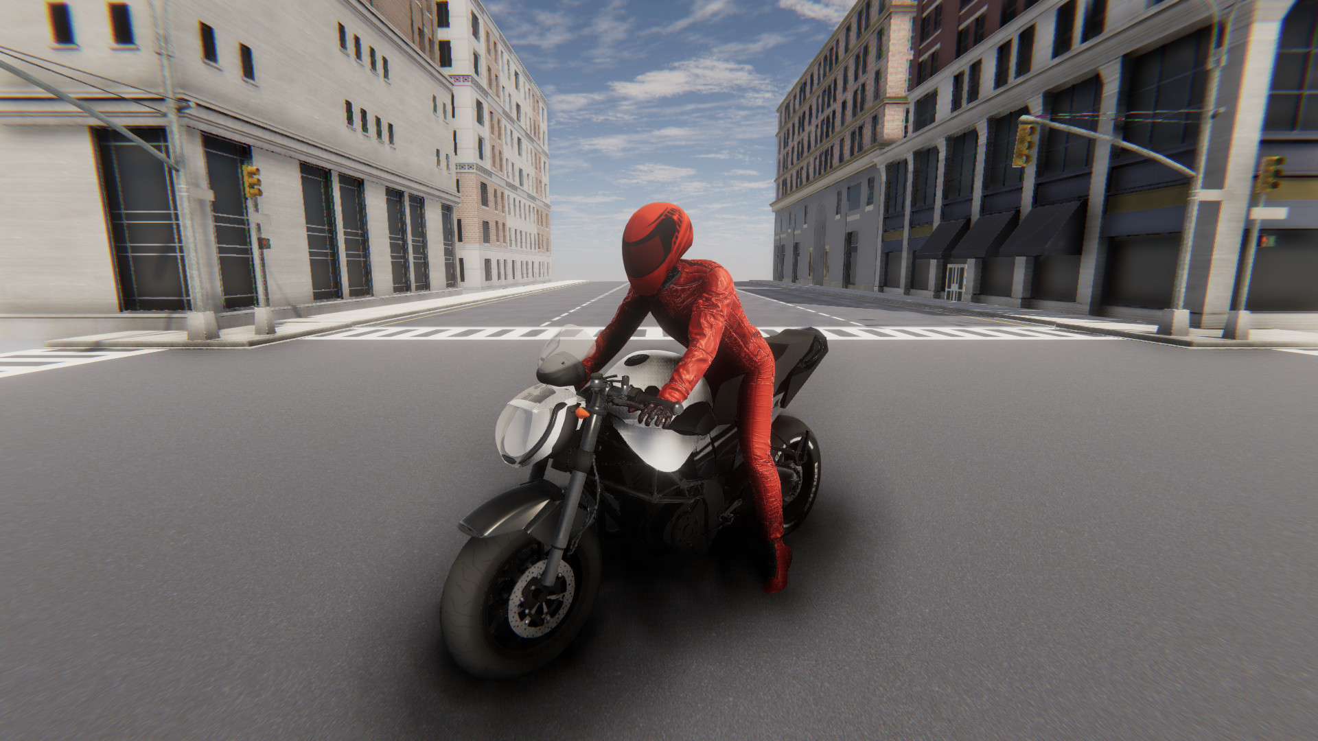 Motorcycle Biker Simulator Featured Screenshot #1