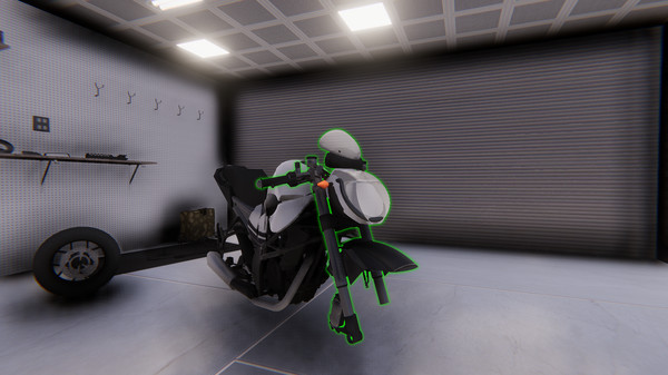 Motorcycle Biker Simulator screenshot 3