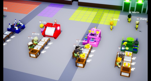 Скриншот 1 из игры Division of Labour