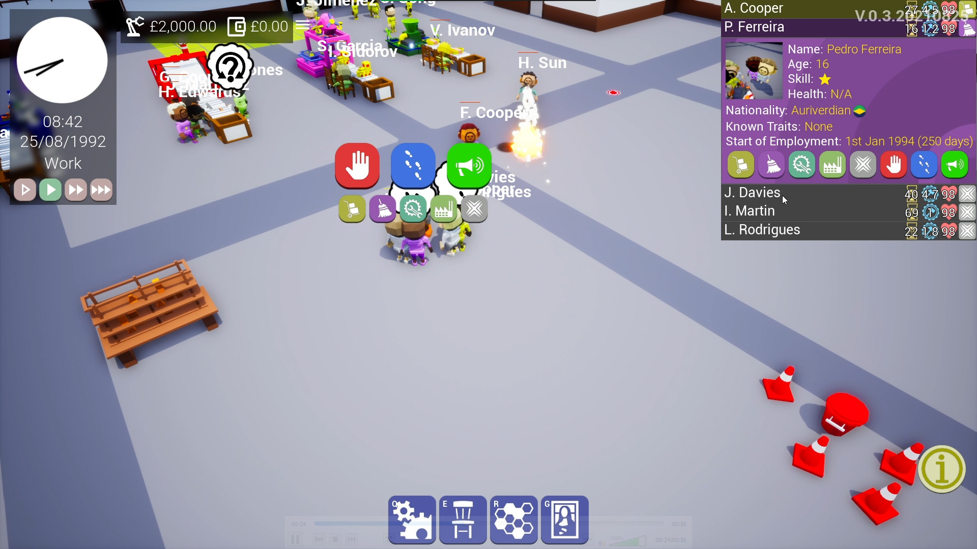 Division of Labour screenshot 2
