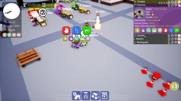 Скриншот 2 из игры Division of Labour