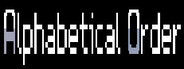 Alphabetical Order