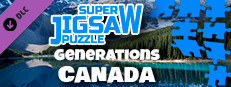 Super Jigsaw Puzzle: Generations - Canada Small Capsule Image
