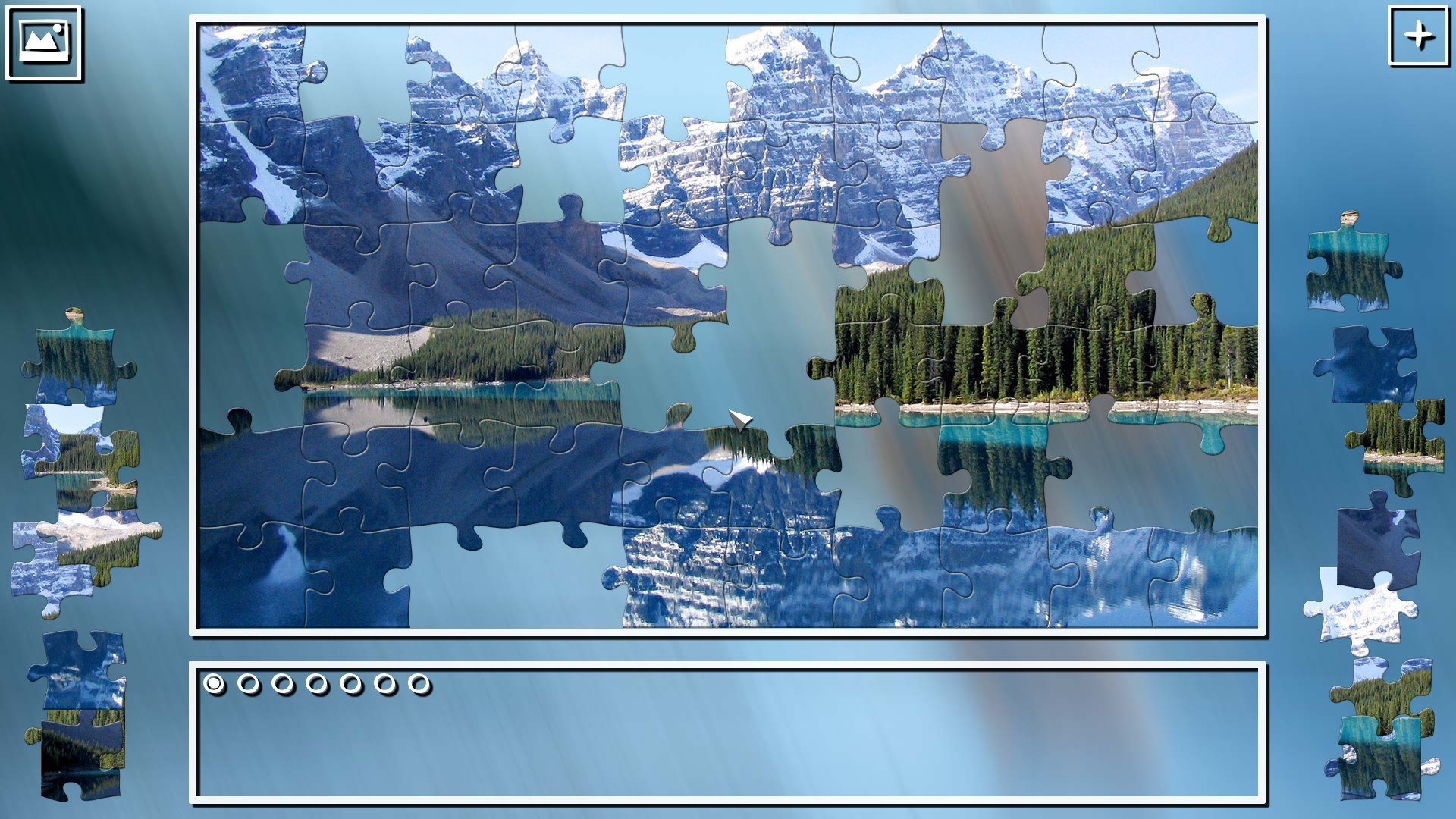 Super Jigsaw Puzzle: Generations - Canada Featured Screenshot #1