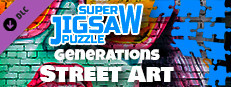 Super Jigsaw Puzzle: Generations - Street Art Small Capsule Image