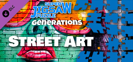 Super Jigsaw Puzzle: Generations - Street Art banner image