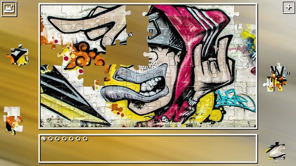 Super Jigsaw Puzzle: Generations - Street Art