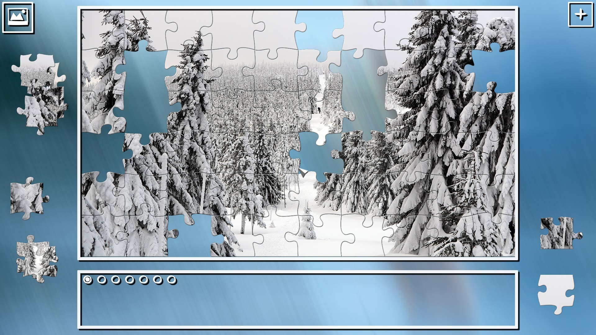Super Jigsaw Puzzle: Generations - Winter 2021 Featured Screenshot #1