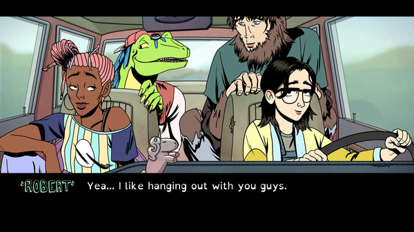 Raptor Boyfriend Soundtrack screenshot 7