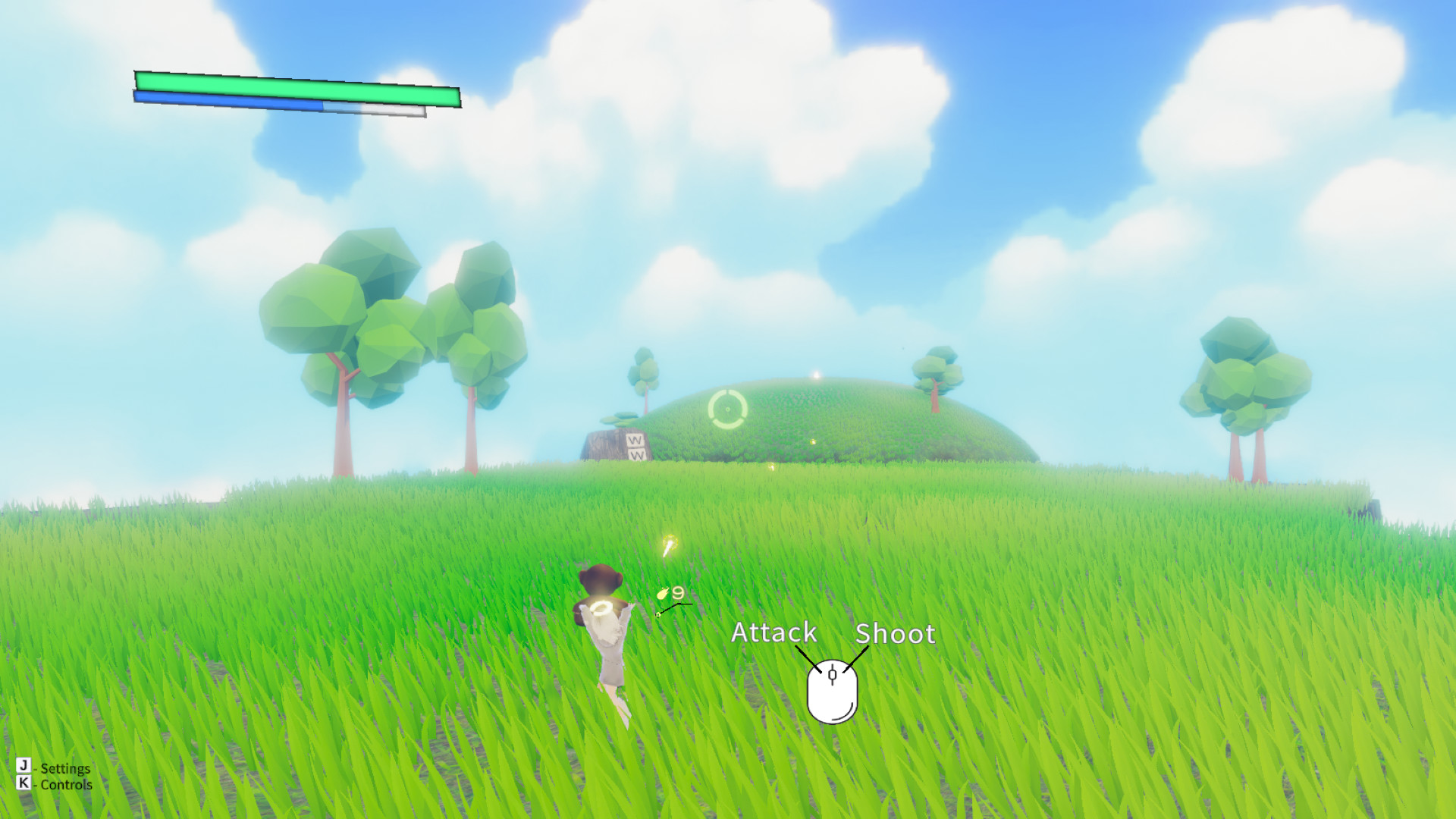 Plushie from the Sky Demo Featured Screenshot #1